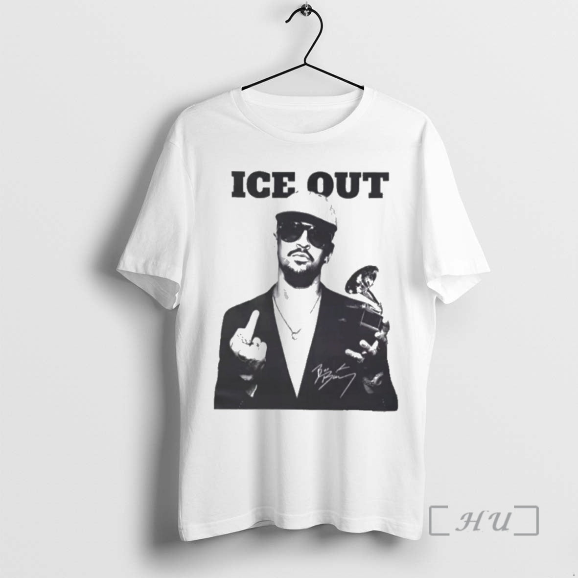 Officials Ice Out Bad Bunny Benito T-Shirts, Hoodie, Sweatshirt | PopFlextees.com