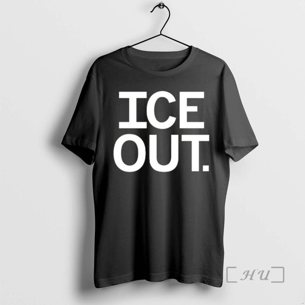 Officials Ice Out Text T-Shirts, Hoodie, Sweatshirt | PopFlextees.com