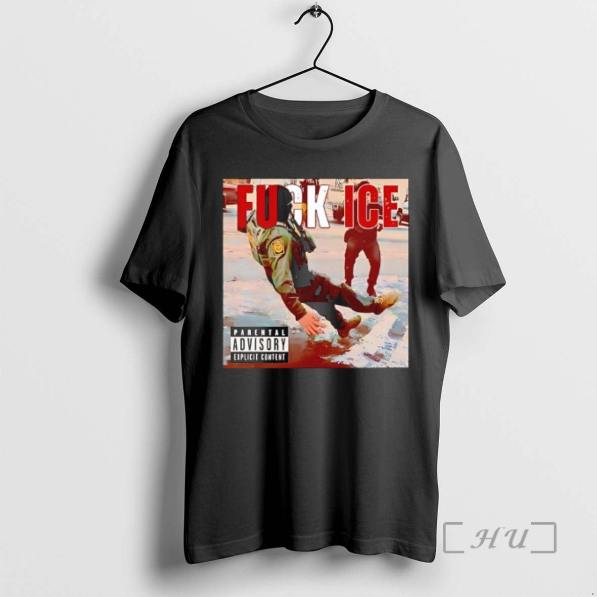 Officials Ice Protest Fuck Ice Anti Cover T-Shirts, Hoodie, Sweatshirt | PopFlextees.com