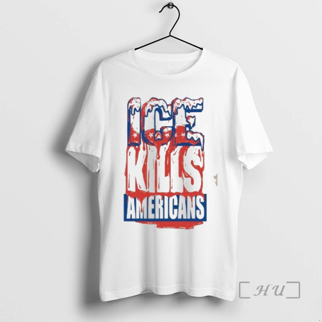 Officials Ice Kills Americans T-Shirts, Hoodie, Sweatshirt | PopFlextees.com