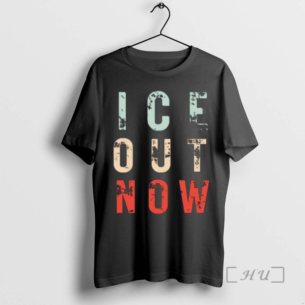 Officials Ice Out Now Minneapolis Rally T-Shirts, Hoodie, Sweatshirt | PopFlextees.com