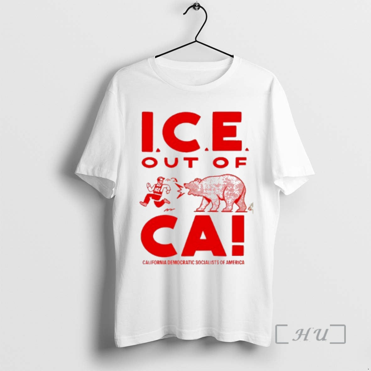 Officials Ice Out Of Ca California Democratic Socialists Of America T-Shirts, Hoodie, Sweatshirt | PopFlextees.com