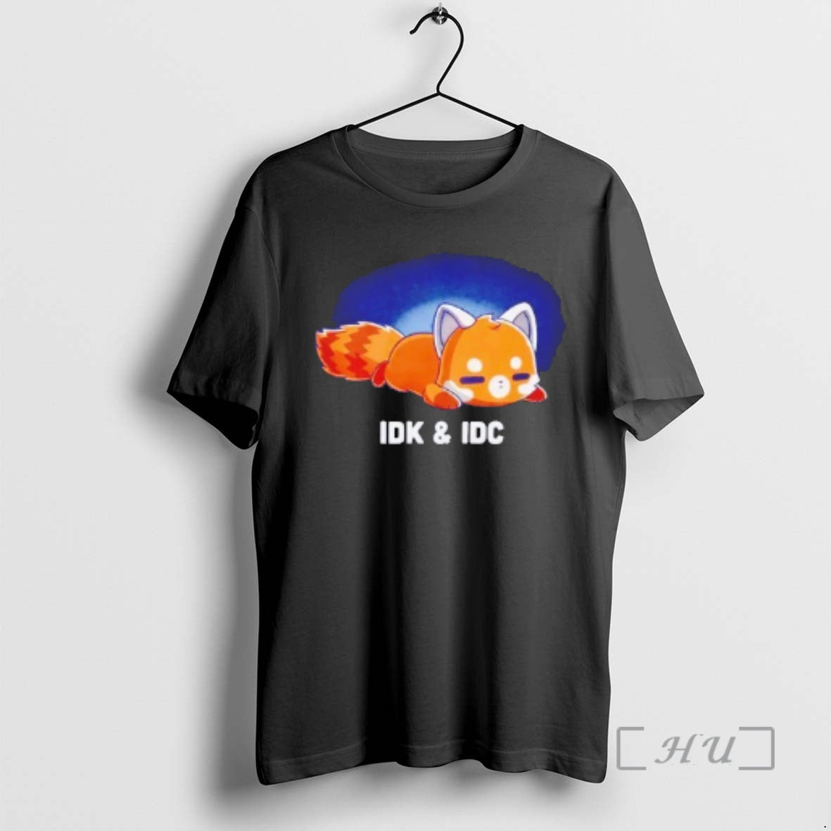 Officials Idk Idc Red Panda T-Shirts, Hoodie, Sweatshirt | PopFlextees.com