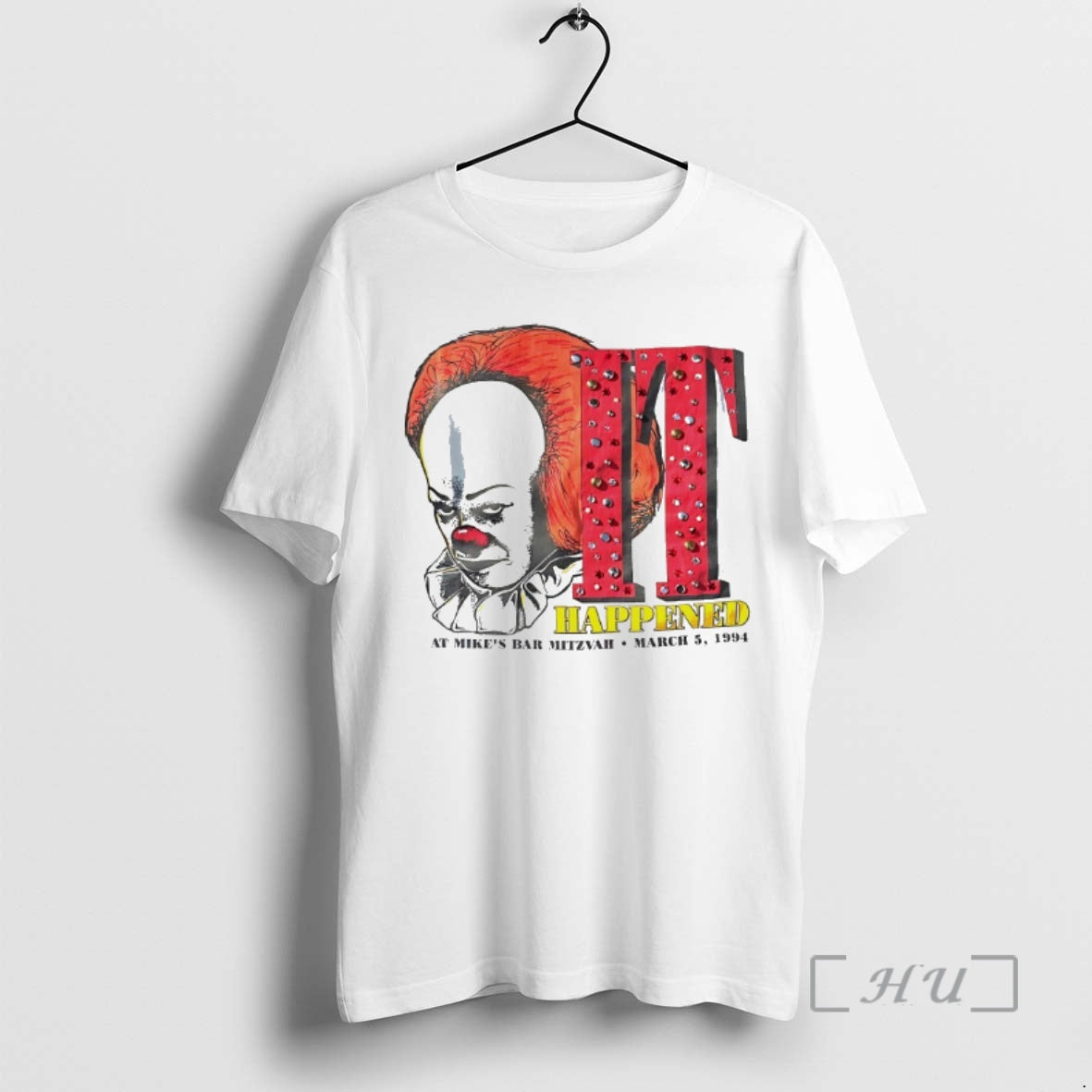 Officials It Happened At Mikes Bar Mitzvah 1994 T-Shirts, Hoodie, Sweatshirt | PopFlextees.com