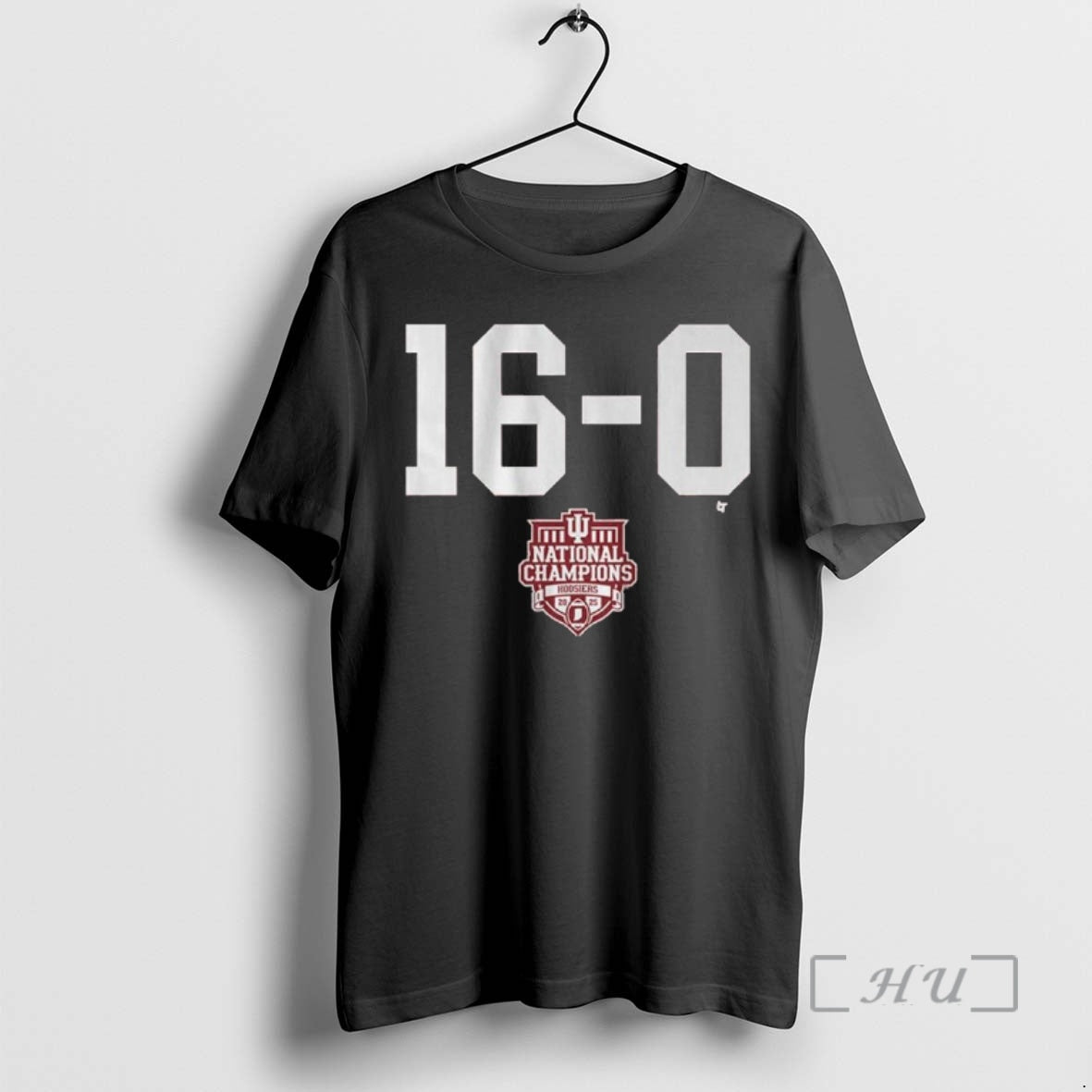 Officials Iu Football 16 0 Cfp National Champions T-Shirts, Hoodie, Sweatshirt | PopFlextees.com