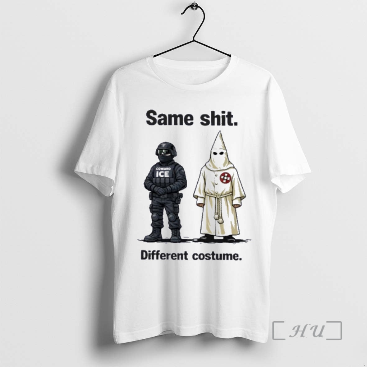 Officials Ice Coward Same Sht Different T-Shirts, Hoodie, Sweatshirt | PopFlextees.com
