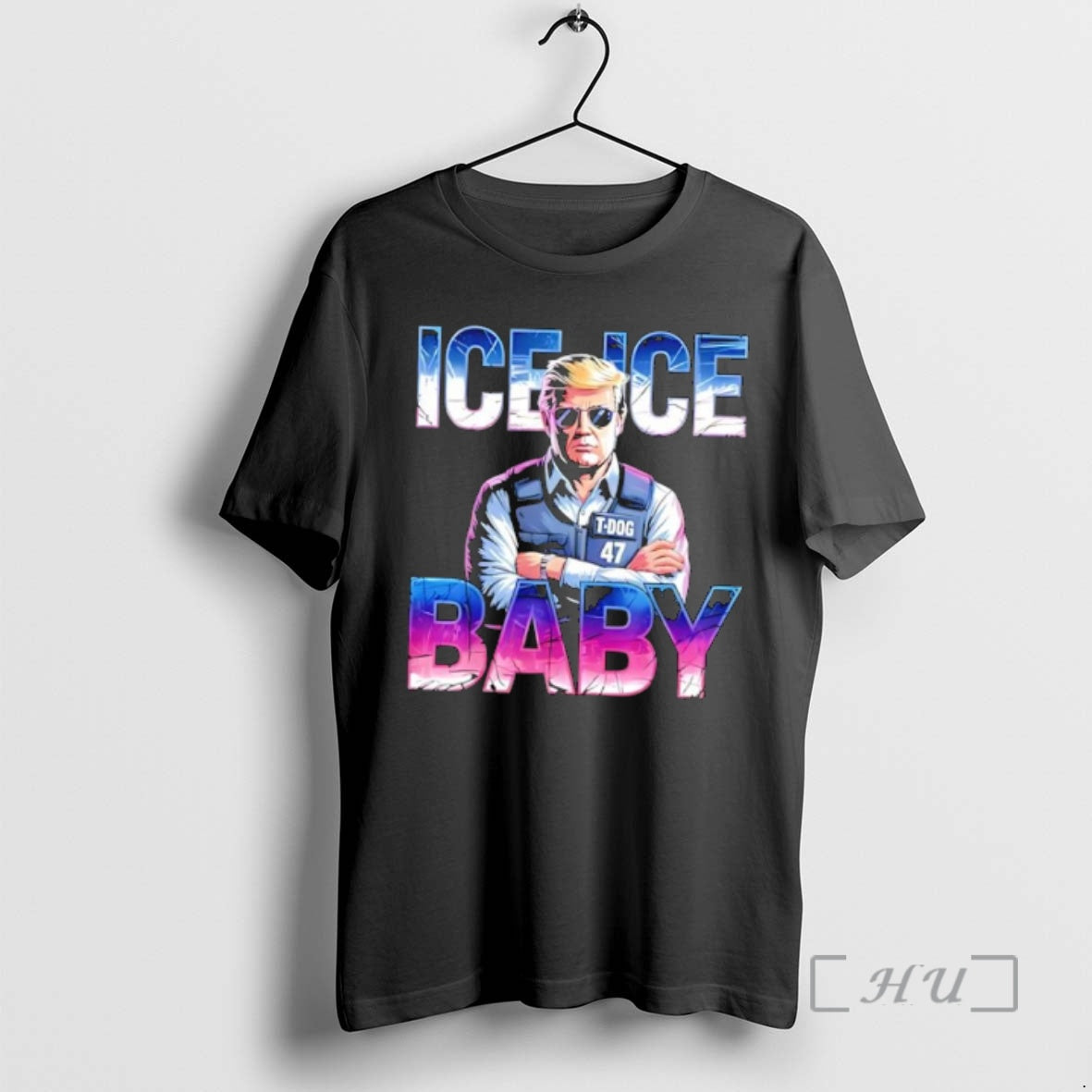 Officials Ice Ice Babay T Dog 47 American T-Shirts, Hoodie, Sweatshirt | PopFlextees.com
