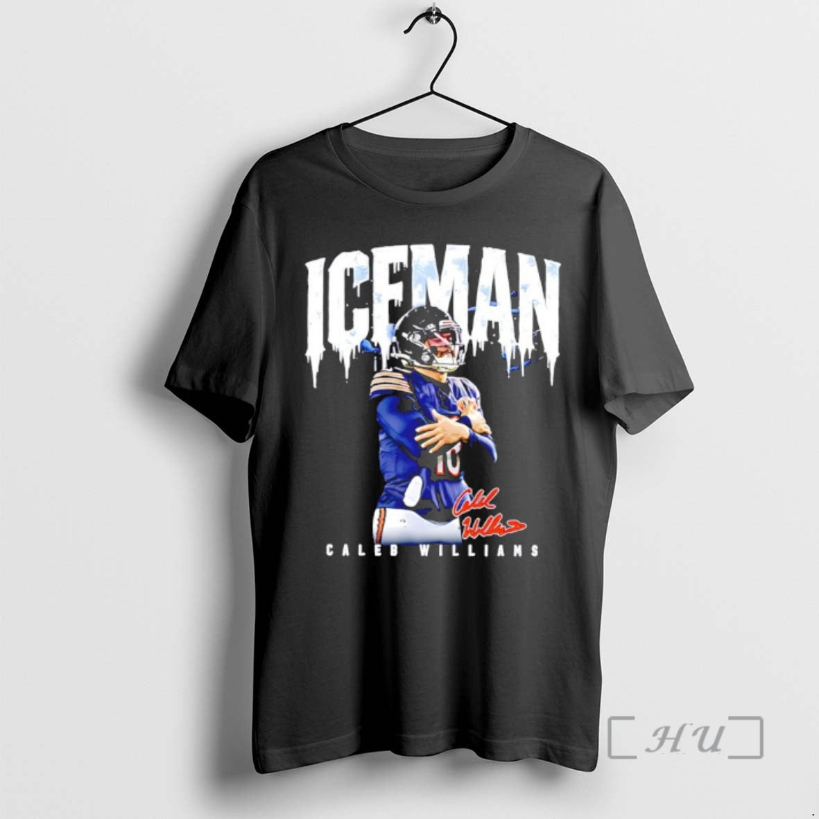 Officials Ice Man Caleb Williams Chicago Football Vintage T-Shirts, Hoodie, Sweatshirt | PopFlextees.com
