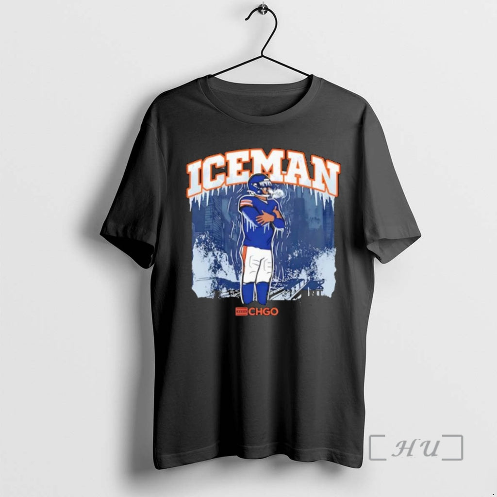 Officials Ice Man Williams Chicago Football T-Shirts, Hoodie, Sweatshirt | PopFlextees.com