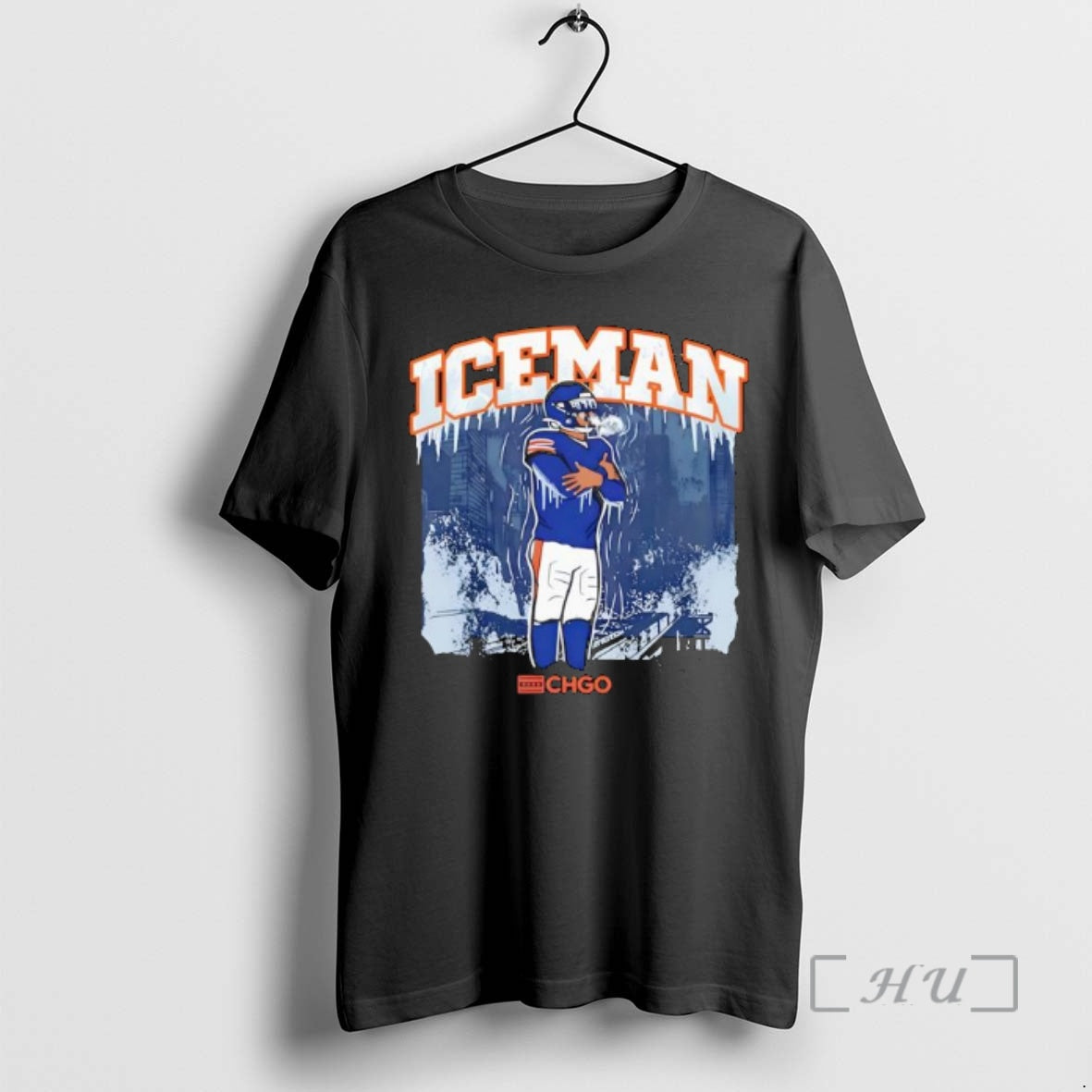 Officials Ice Man Williams Chicago Football T-Shirts, Hoodie, Sweatshirt | PopFlextees.com