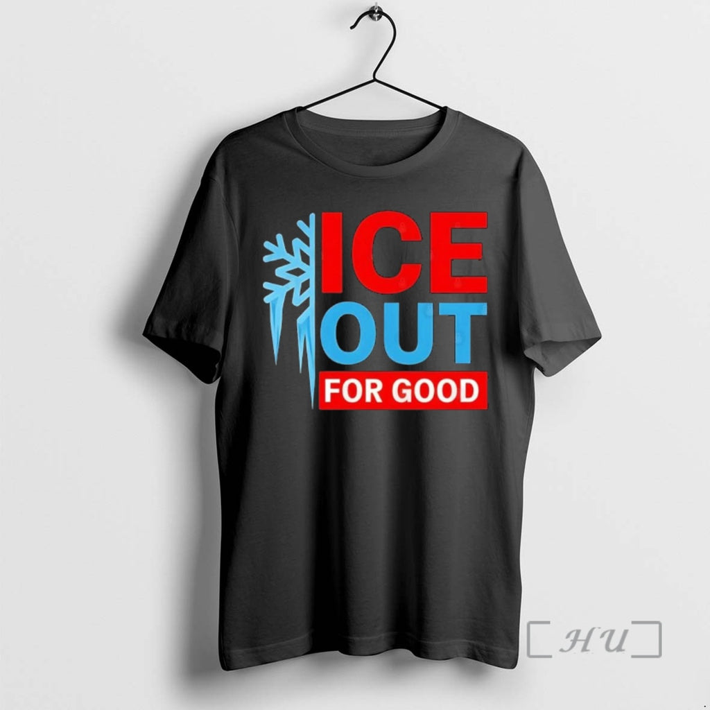 Officials Ice Melts Under Resistance Ice Out For Good T-Shirts, Hoodie, Sweatshirt | PopFlextees.com