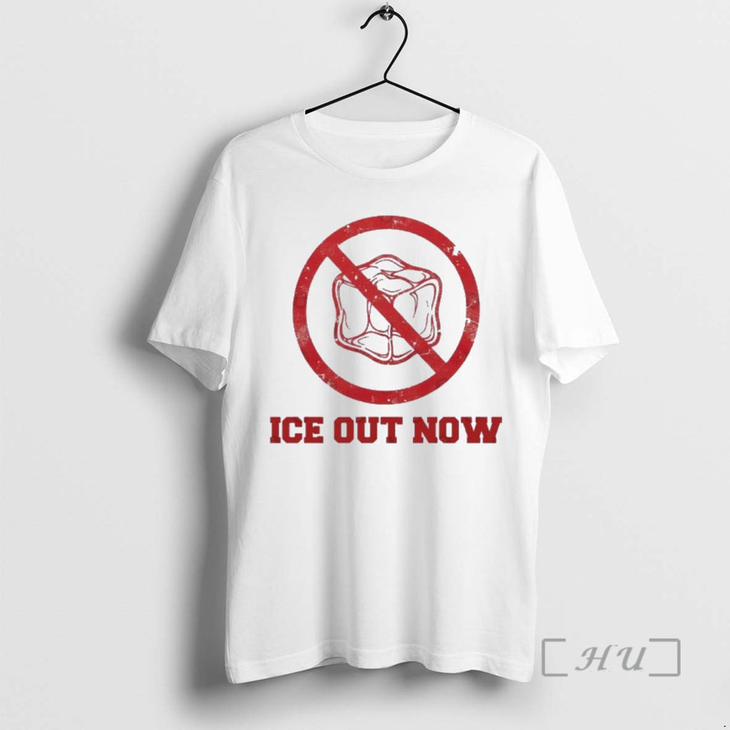 Officials Ice Out Now No Ice Please T-Shirts, Hoodie, Sweatshirt | PopFlextees.com