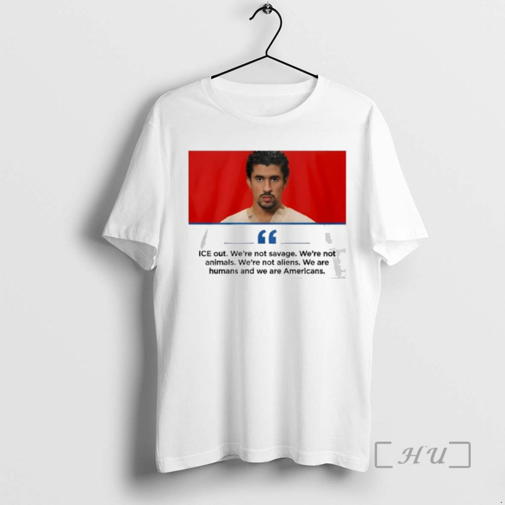 Officials Ice Out Were Not Savage Were Not Animals T-Shirts, Hoodie, Sweatshirt | PopFlextees.com