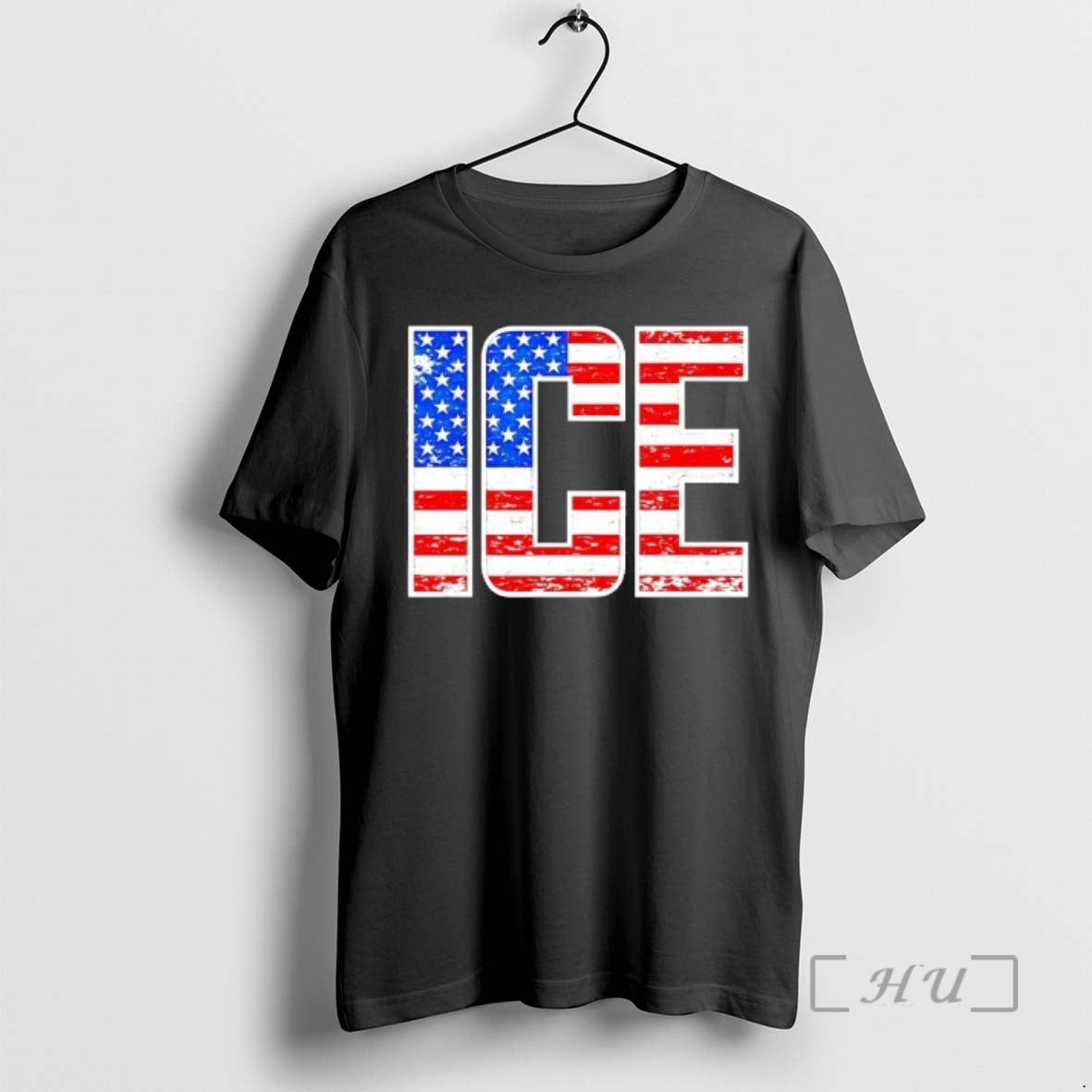 Officials Ice Usa Us Flag Vintage T-Shirts, Hoodie, Sweatshirt | PopFlextees.com