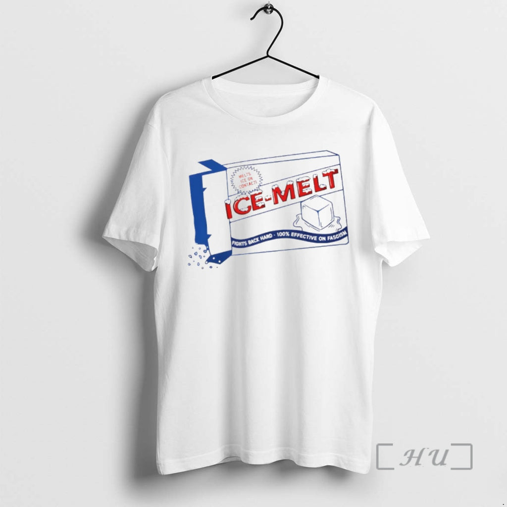 Officials Ice Melt Salt Box Melts Ice On Contact Fights Back Hard 100 Effective On T-Shirts, Hoodie, Sweatshirt