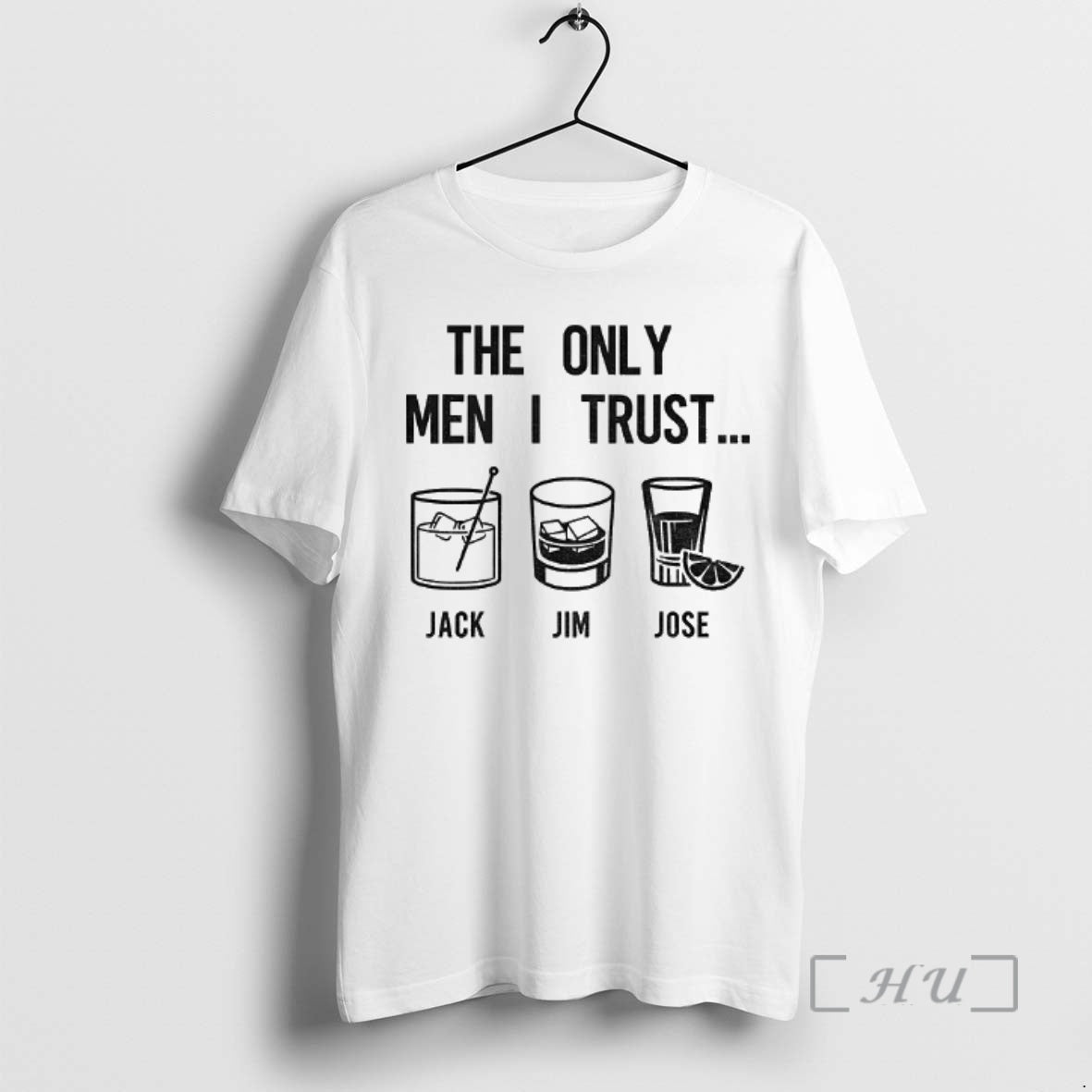 Officials Ice The Only Men I Trust Jack Jim Jose T-Shirts, Hoodie, Sweatshirt | PopFlextees.com