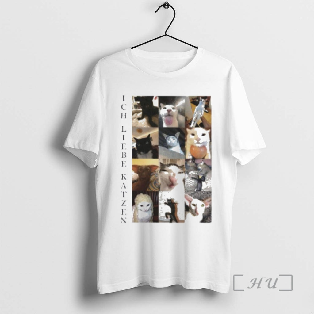 Officials Ich Liebe Katzen T-Shirts, Hoodie, Sweatshirt | PopFlextees.com