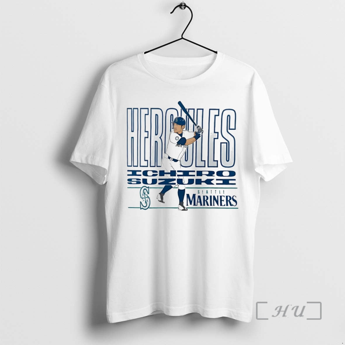 Officials Ichiro Suzuki Hercules Seattle Mariners T-Shirts, Hoodie, Sweatshirt | PopFlextees.com