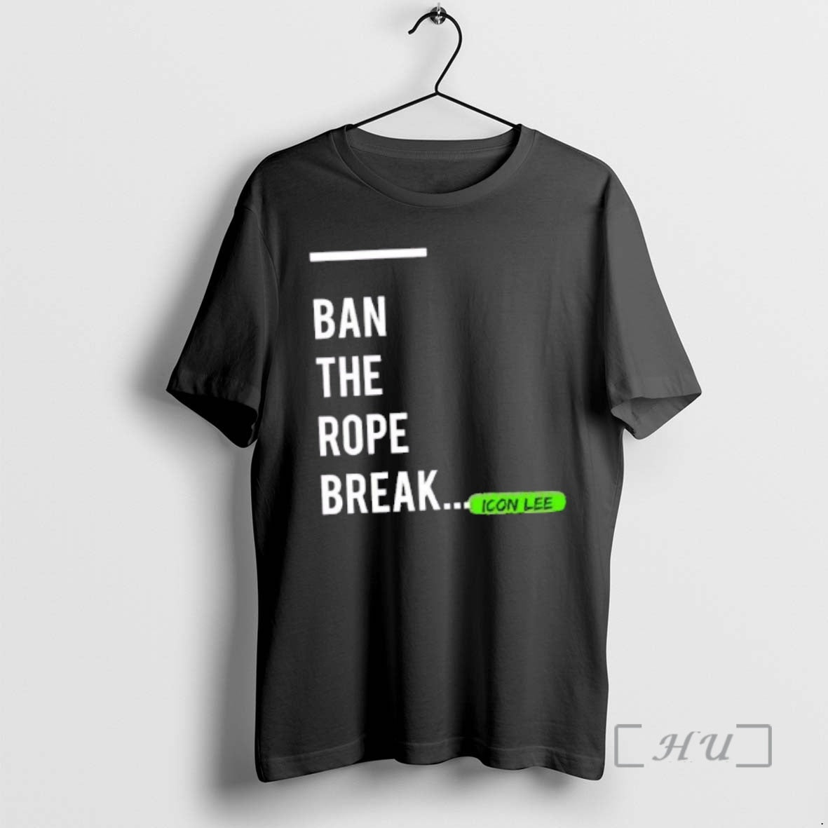 Officials Icon Lee Ban The Rope Break T-Shirts, Hoodie, Sweatshirt | PopFlextees.com