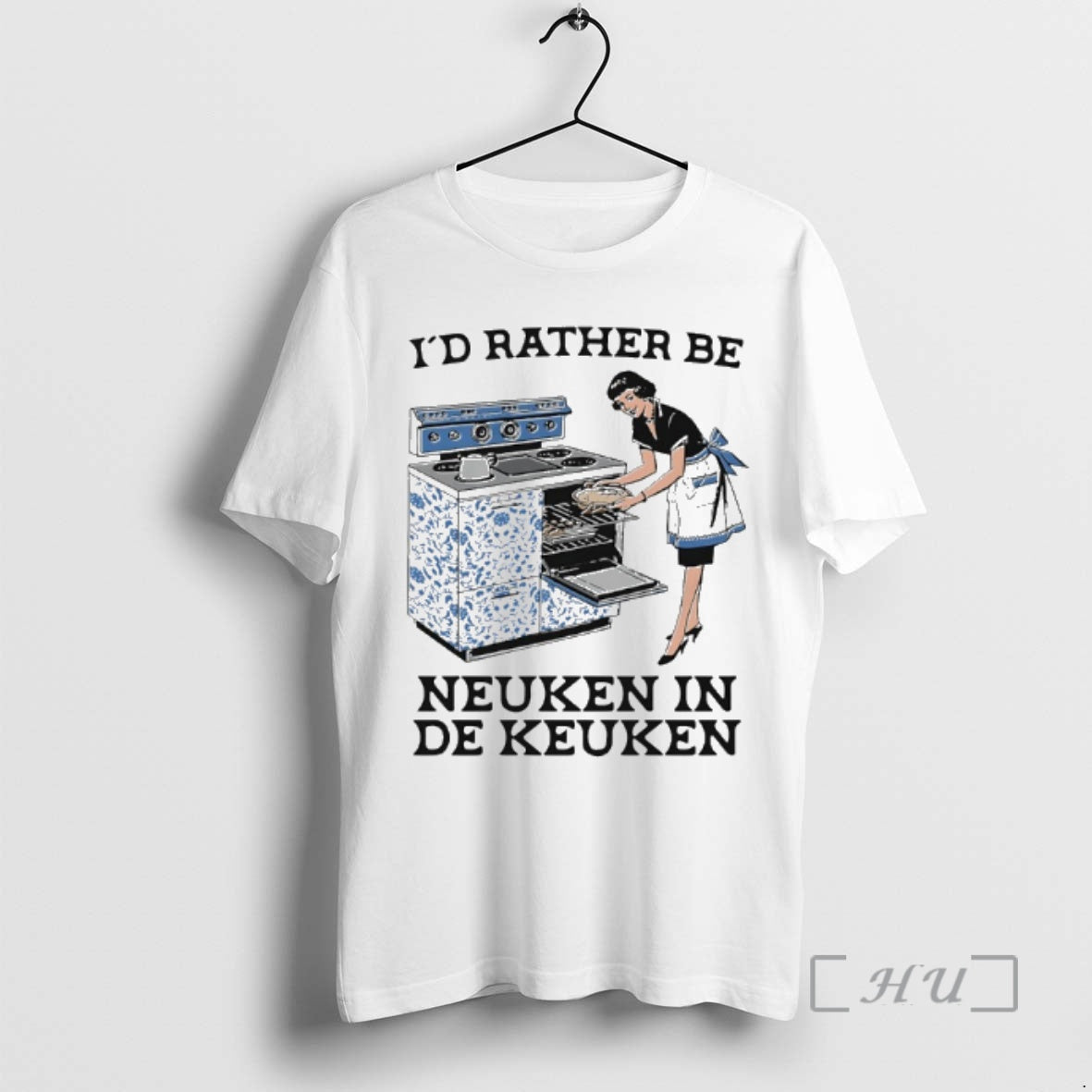 Officials Id Rather Be Neuken In De Keuken Meme T-Shirts, Hoodie, Sweatshirt | PopFlextees.com