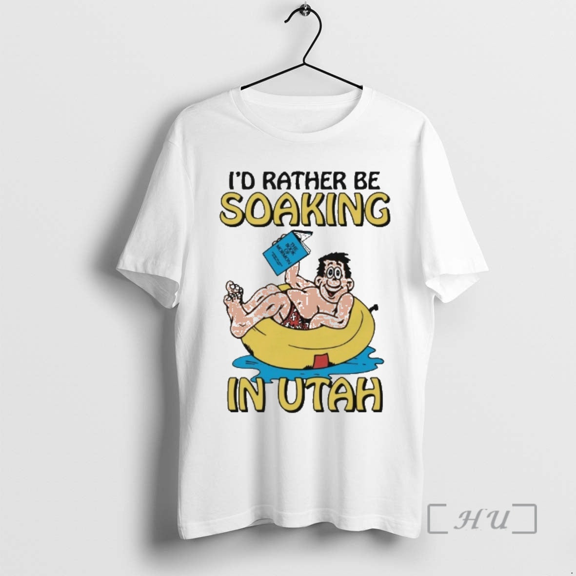 Officials Id Rather Be Soaking In Utah T-Shirts, Hoodie, Sweatshirt | PopFlextees.com