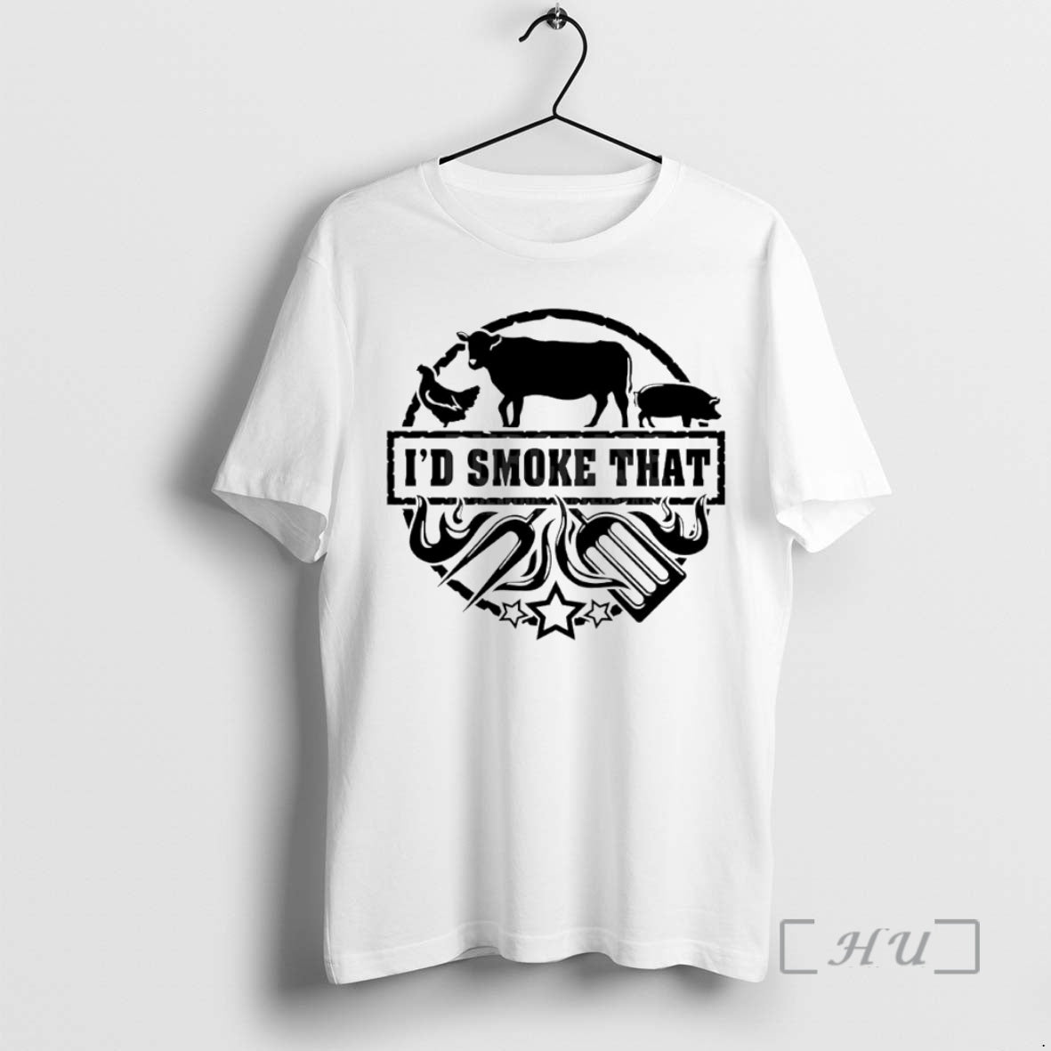 Officials Id Smoke That Animal Logo Circle T-Shirts, Hoodie, Sweatshirt | PopFlextees.com