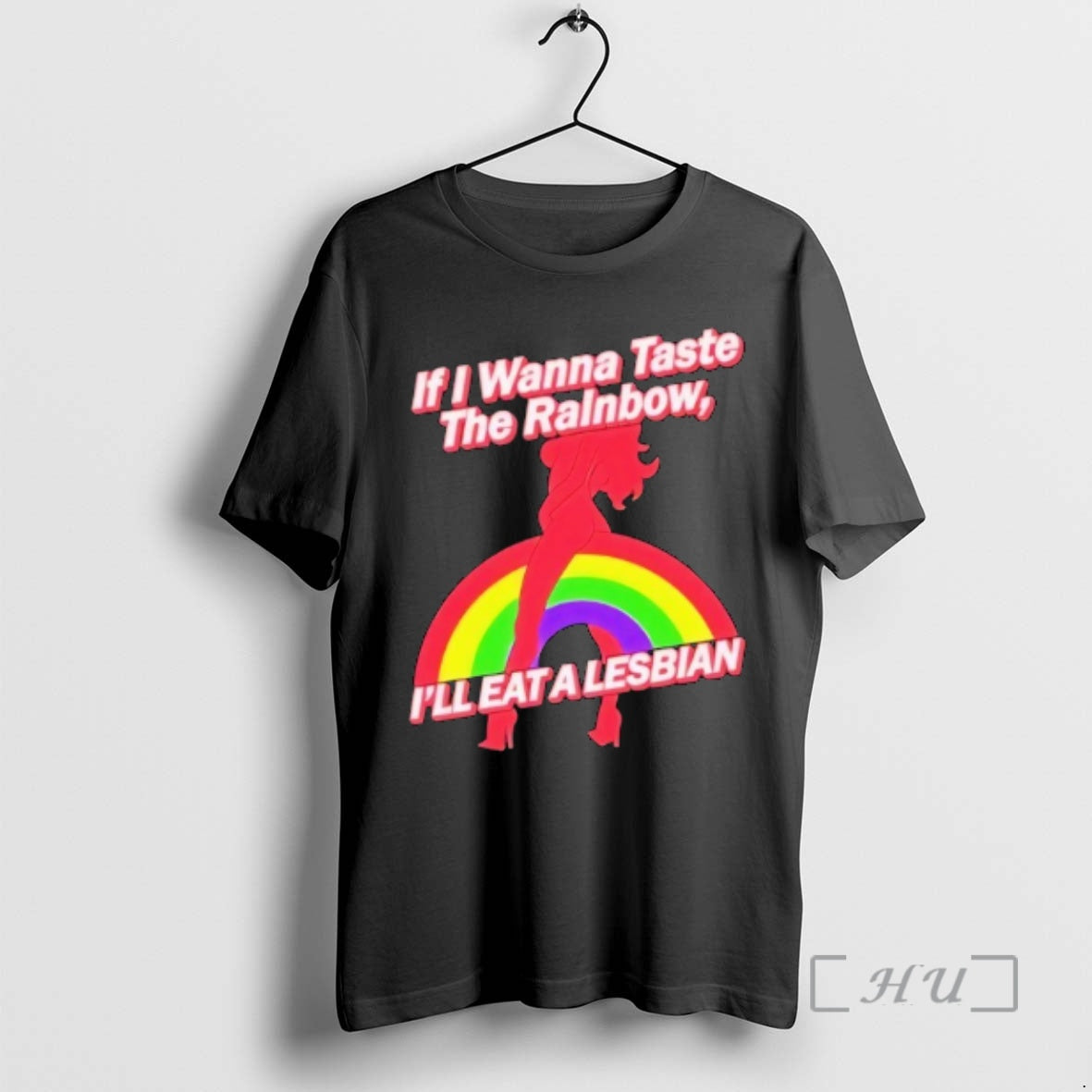 Officials If I Wanna Taste The Rainbow Ill Eat A Lesbian Premium T Shirts Sweater Hoodie, Sweatshirt | PopFlextees.com