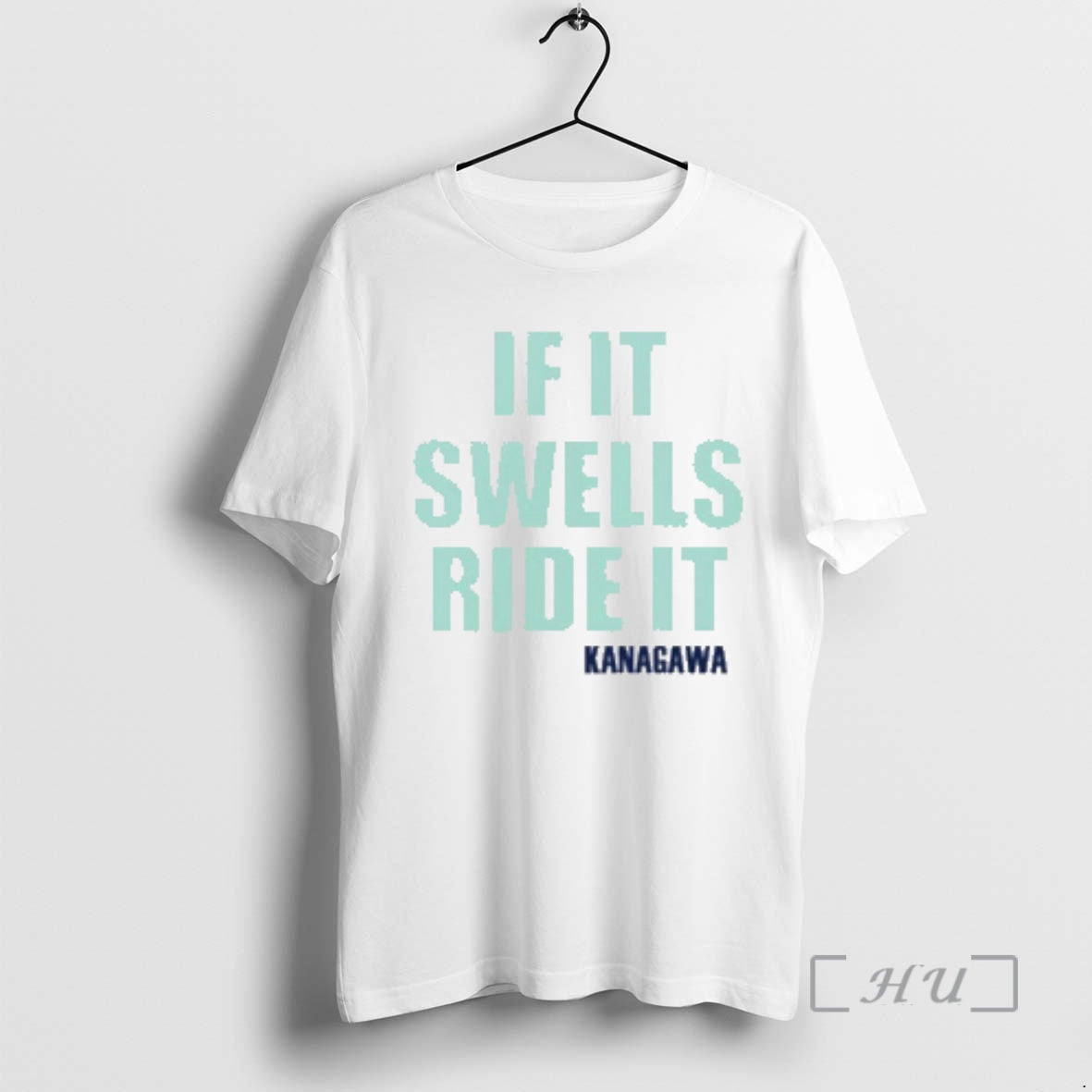 Officials If It Swells Ride It Kanagawa T-Shirts, Hoodie, Sweatshirt | PopFlextees.com