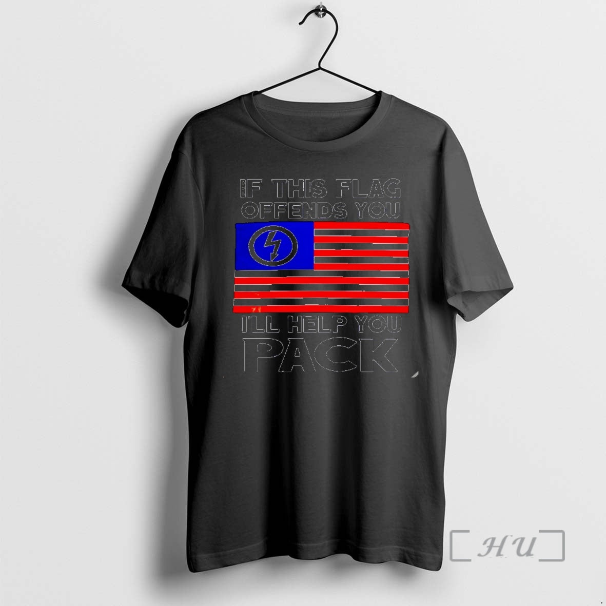 Officials If This Flag Offends You Ill Help You Pack Christmas Premium T Shirts Sweater Hoodie, Sweatshirt | PopFlextees.com