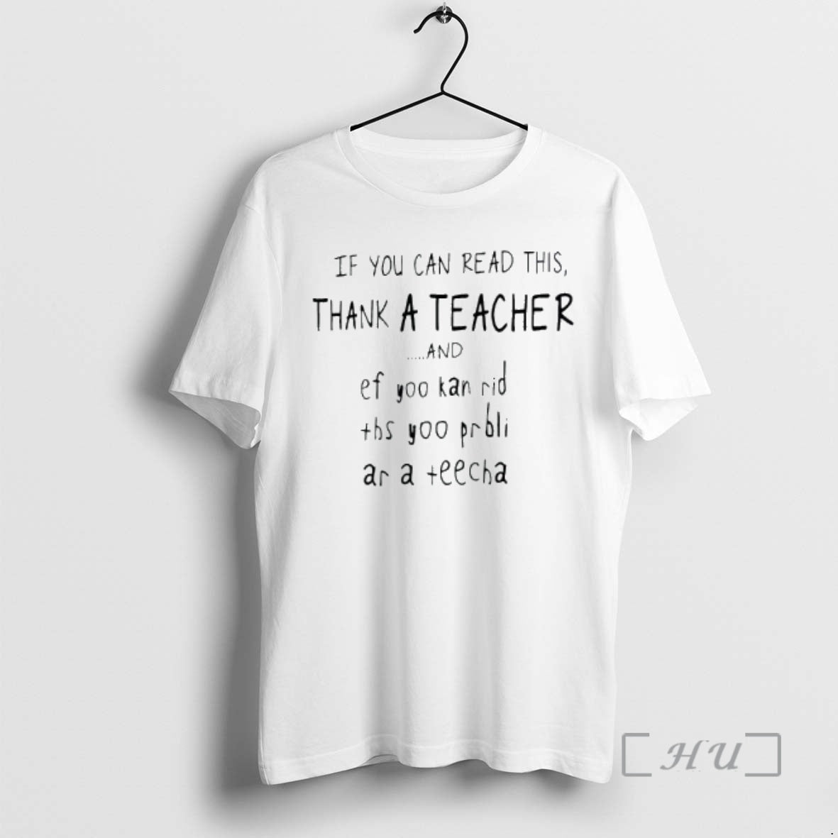 Officials If You Can Read This Thank A Teacher And Ef You Kan Rid Ths T-Shirts, Hoodie, Sweatshirt | PopFlextees.com