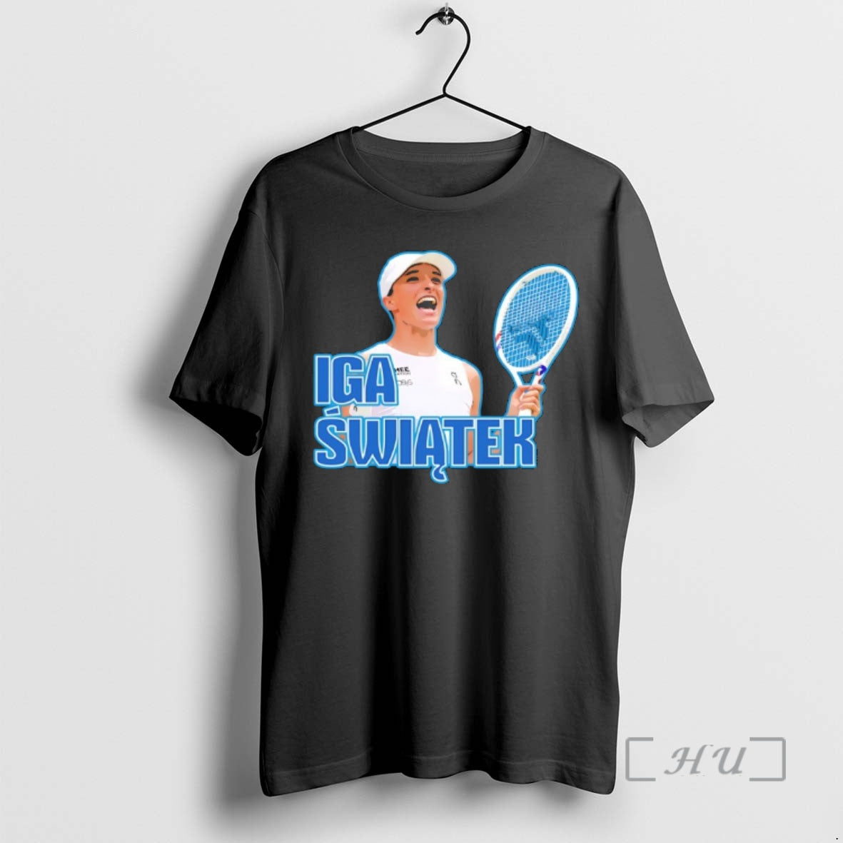 Officials Iga Swiatek Tennis Player Graphic T-Shirts, Hoodie, Sweatshirt | PopFlextees.com