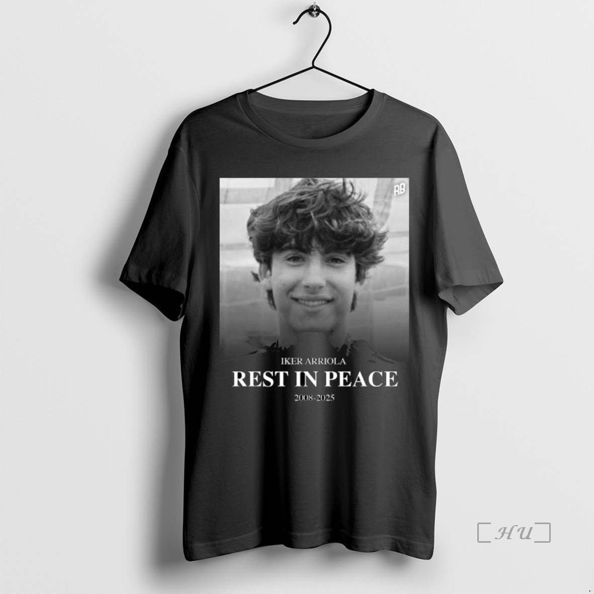 Officials Iker Arriola Rest In Peace 2008 2025 Rising Ballers T-Shirts, Hoodie, Sweatshirt | PopFlextees.com
