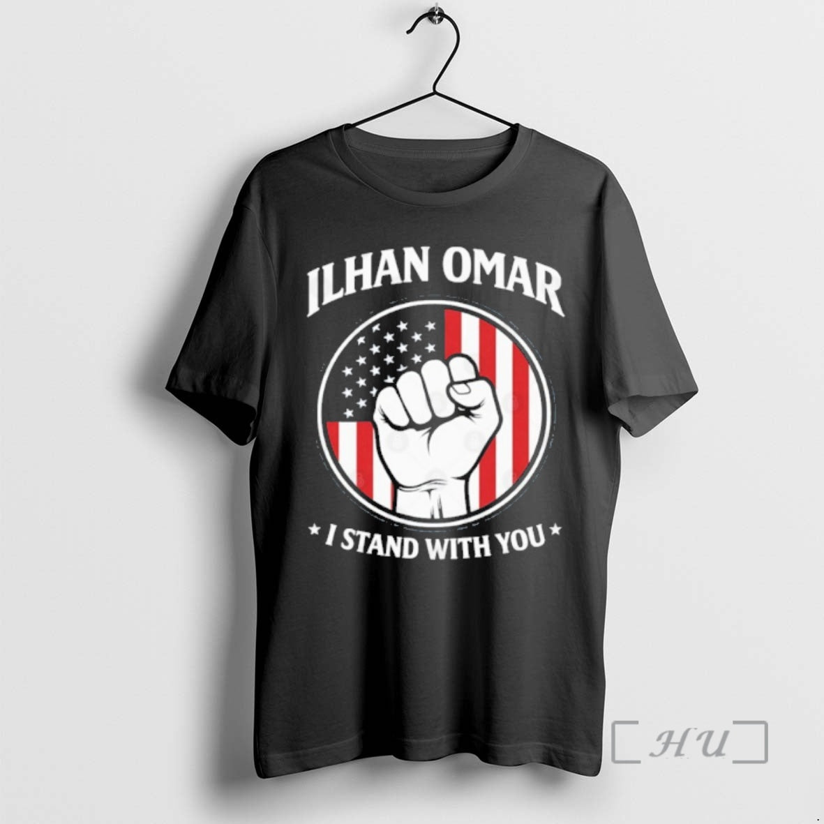 Officials Ilhan Omar I Stand With You T-Shirts, Hoodie, Sweatshirt | PopFlextees.com