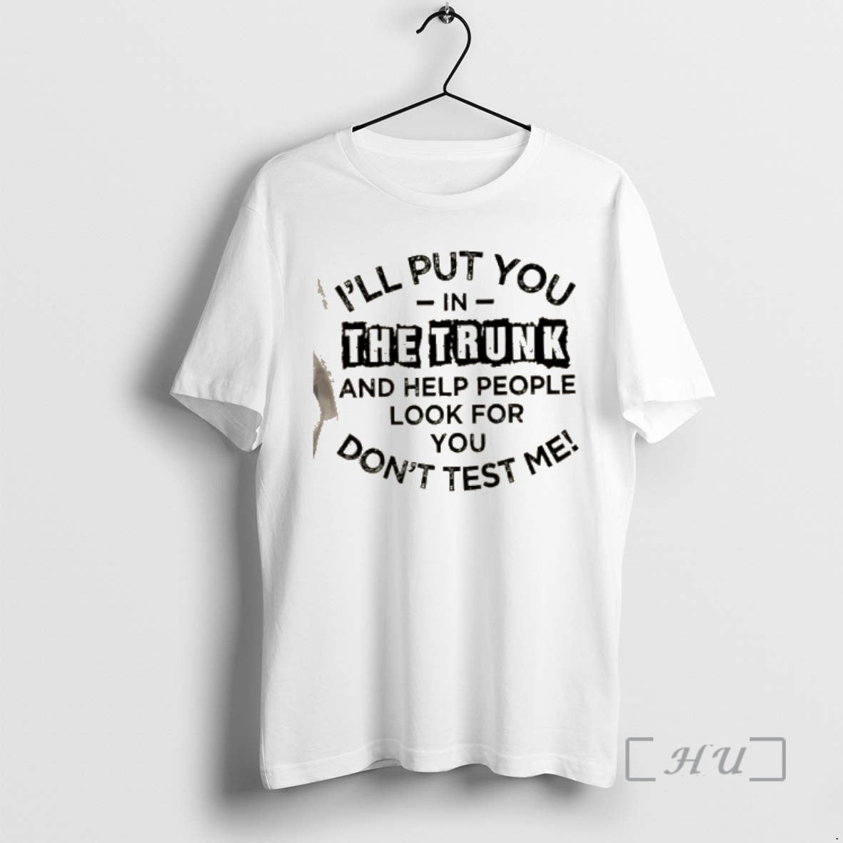 Officials Ill Put You In The Trunk And Help People Look For You Dont Test T-Shirts, Hoodie, Sweatshirt | PopFlextees.com