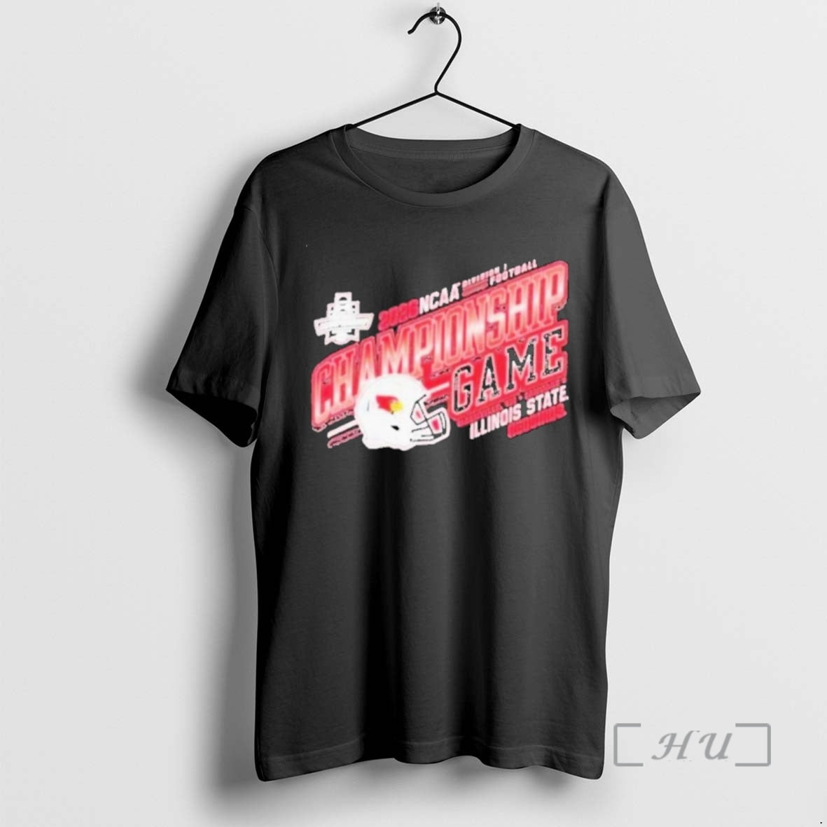 Officials Illinois State Football Fcs Di Championship T-Shirts, Hoodie, Sweatshirt | PopFlextees.com