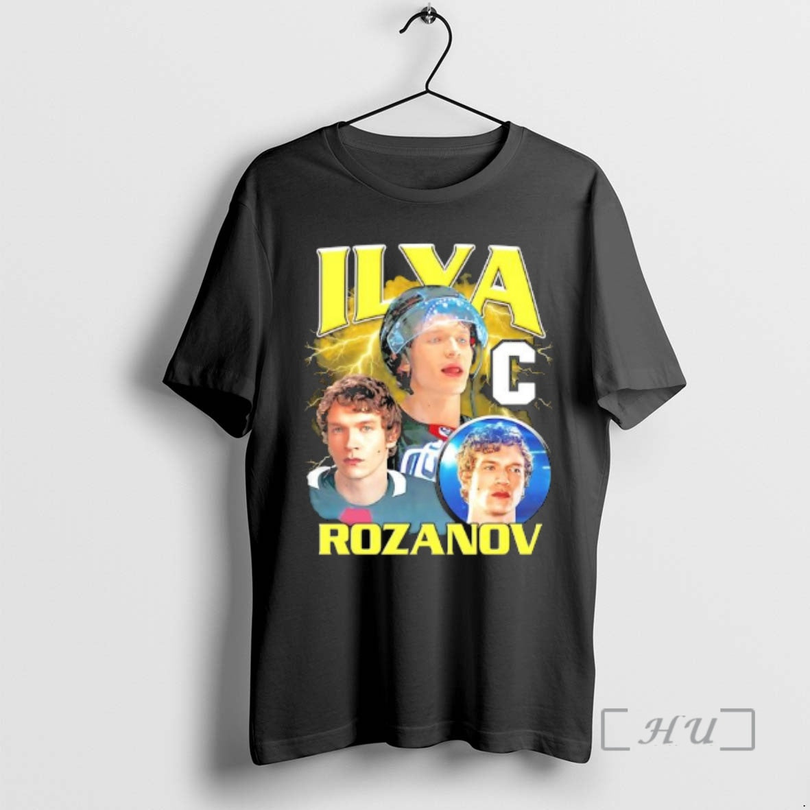 Officials Ilya Rozanov Rival Hockey Show Rap Graphic T-Shirts, Hoodie, Sweatshirt | PopFlextees.com
