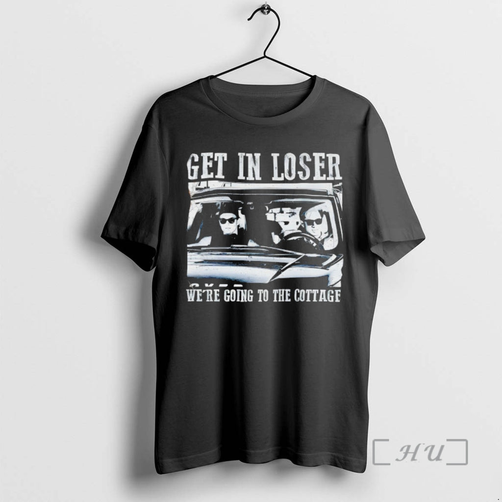 Officials Ilya Rozanov And Shane Hollander Get In Loser Were Going To The Cottage Premium T-Shirts, Hoodie, Sweatshirt