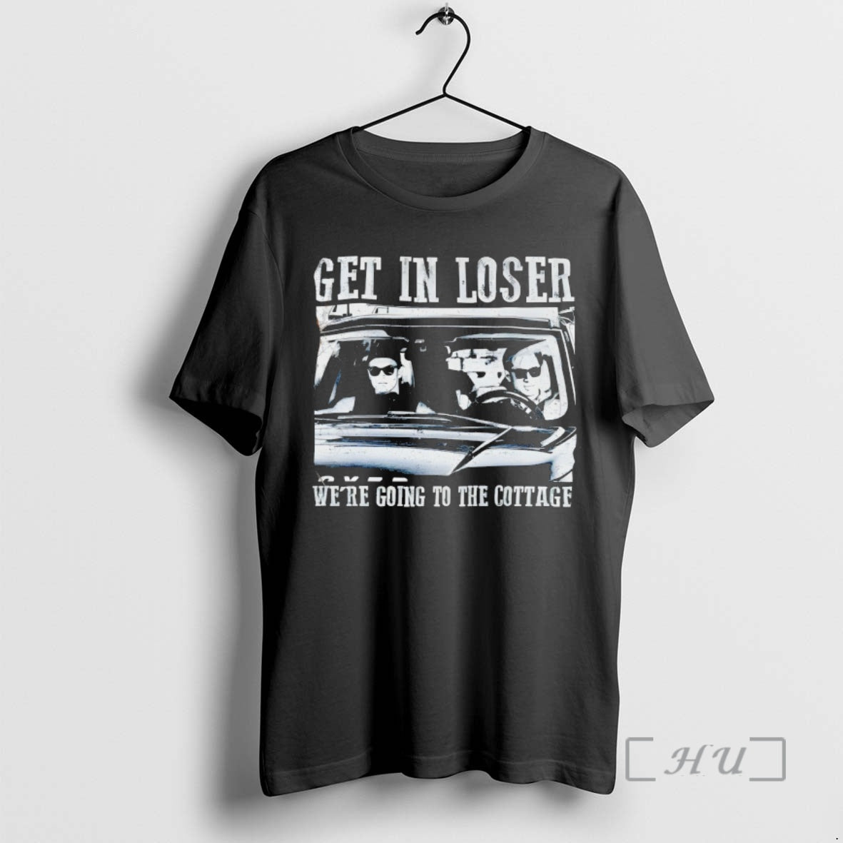 Officials Ilya Rozanov And Shane Hollander Get In Loser Were Going To The Cottage Premium T-Shirts, Hoodie, Sweatshirt