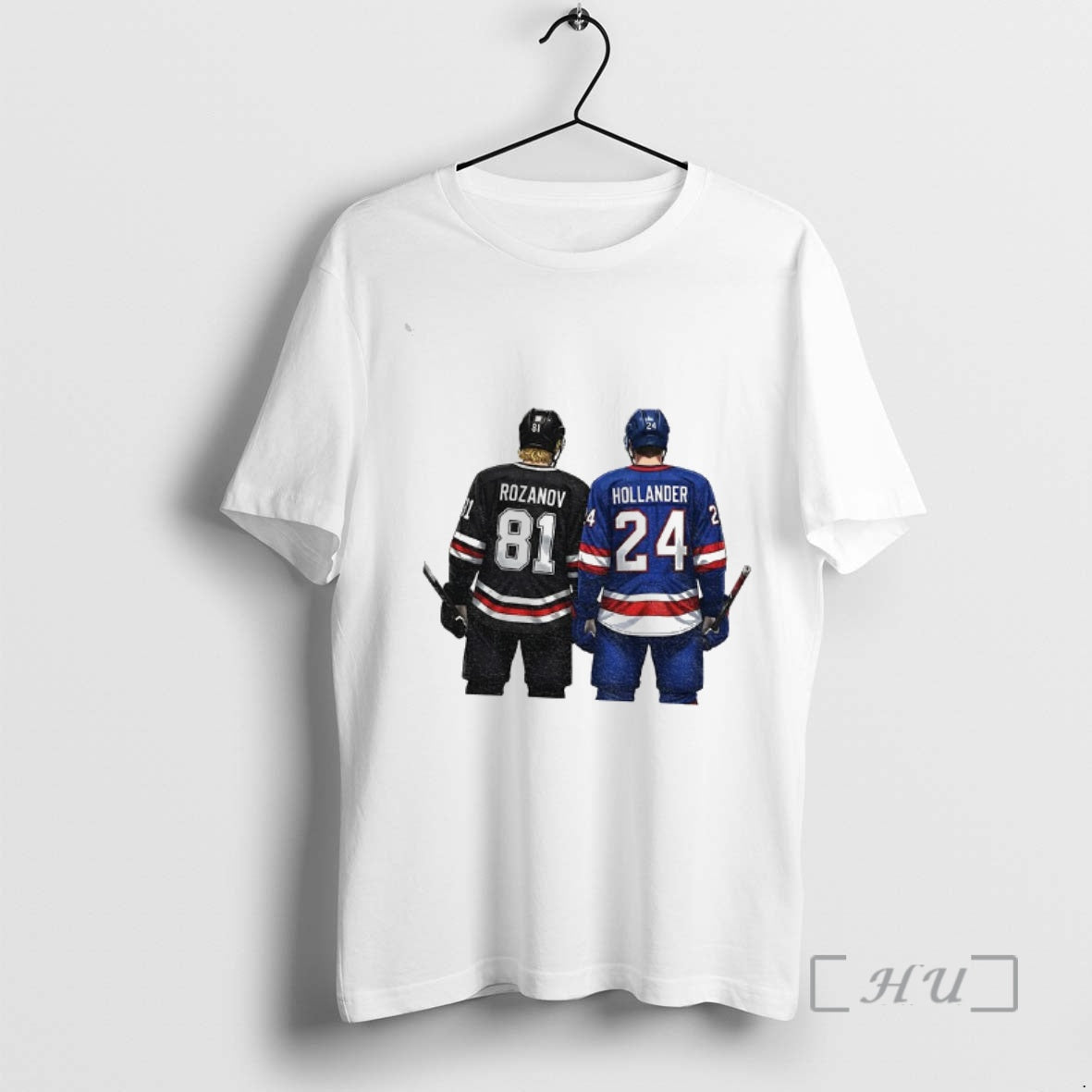 Officials Ilya Rozanov Vs Hollander Rozanov Hockey Heated Rivalry T-Shirts, Hoodie, Sweatshirt | PopFlextees.com