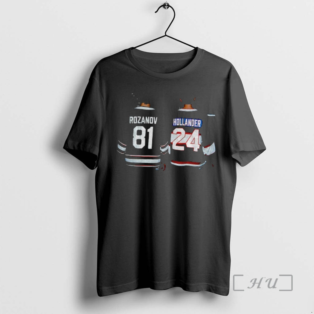 Officials Ilya Rozanov Vs Shane Hollander Hockey Heated Rivalry T-Shirts, Hoodie, Sweatshirt | PopFlextees.com