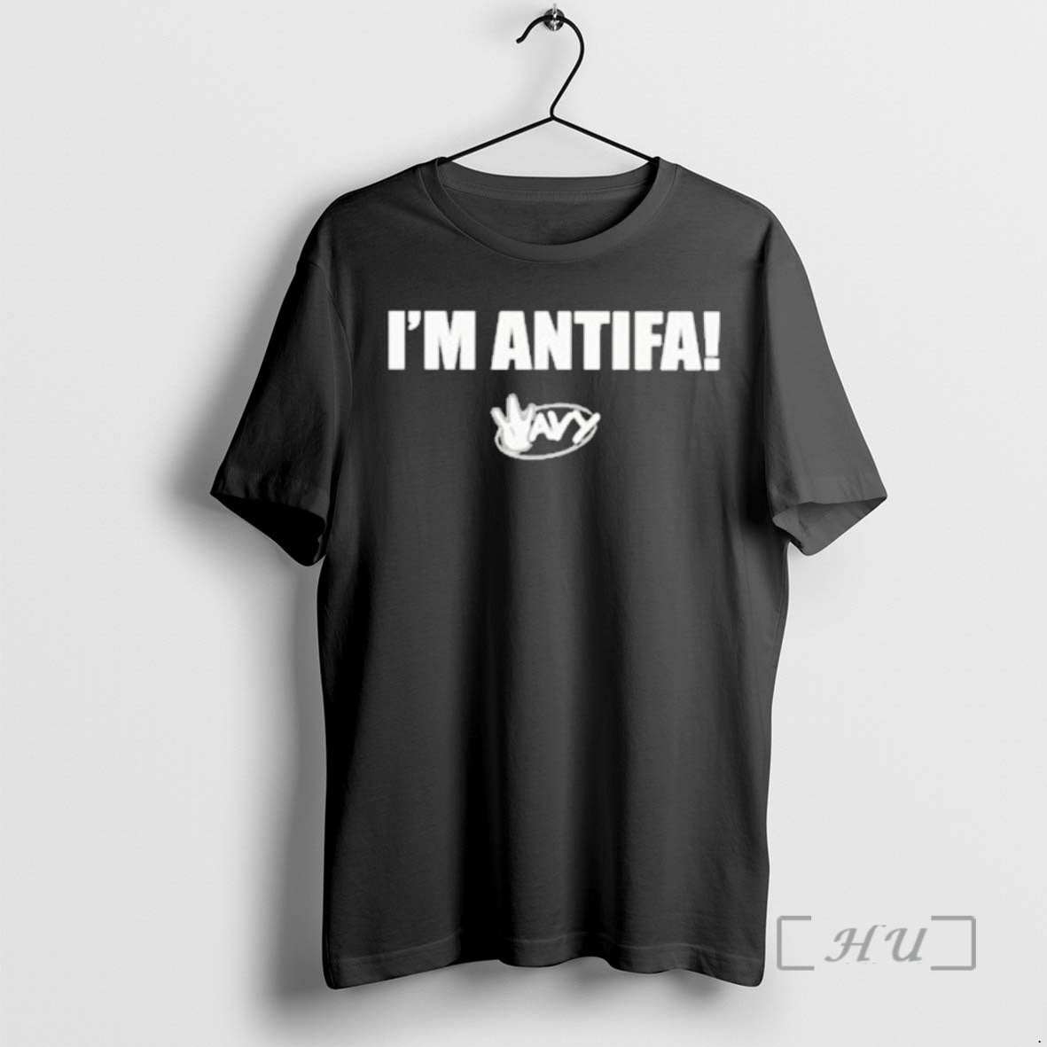 Officials Im Antifa Wavy T-Shirts, Hoodie, Sweatshirt | PopFlextees.com