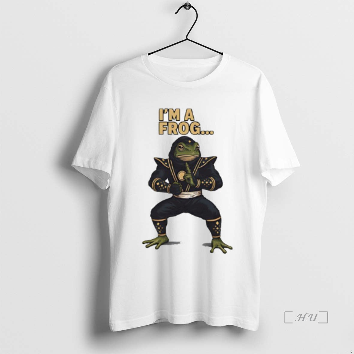 Officials Im Frog Japanese Frog Samurai Graphic T-Shirts, Hoodie, Sweatshirt | PopFlextees.com
