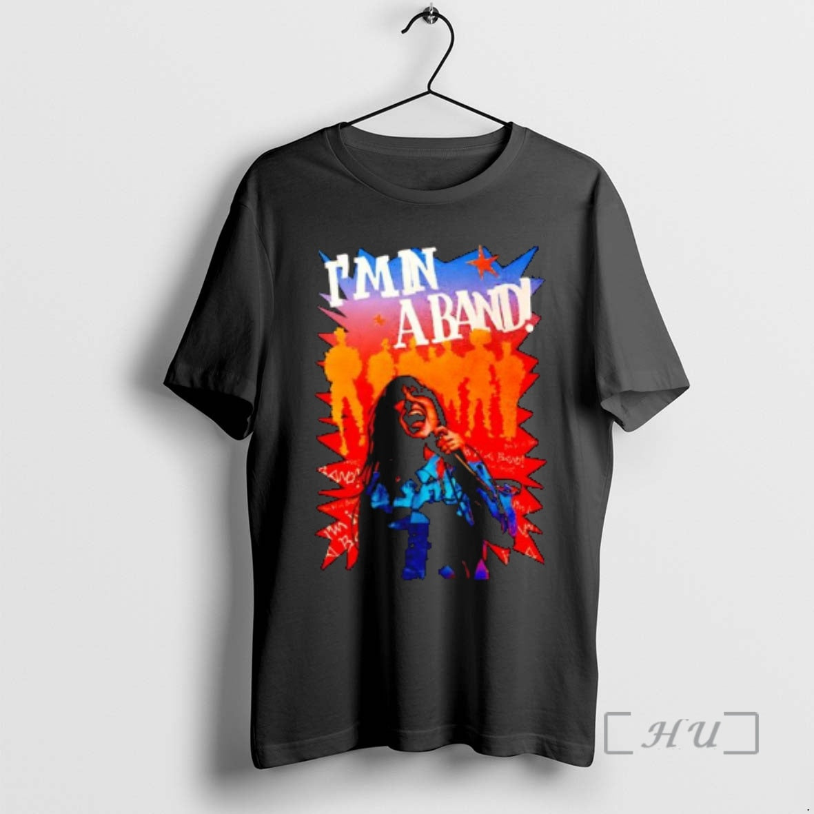 Officials Im In A Band Stonewash T-Shirts, Hoodie, Sweatshirt | PopFlextees.com
