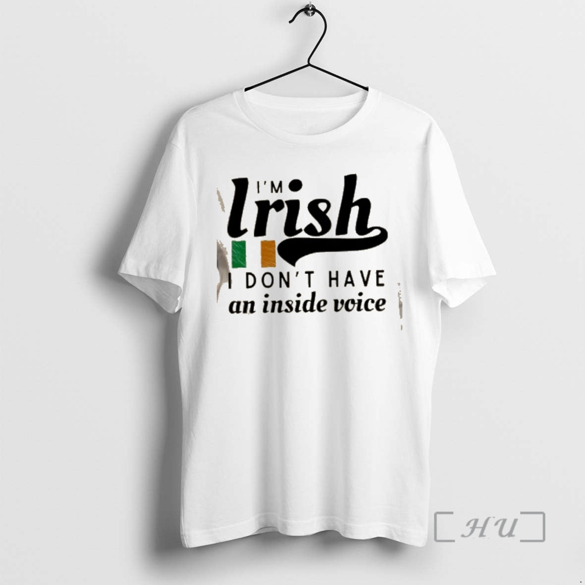 Officials Im Irish I Dont Have An Inside Voice T-Shirts, Hoodie, Sweatshirt | PopFlextees.com