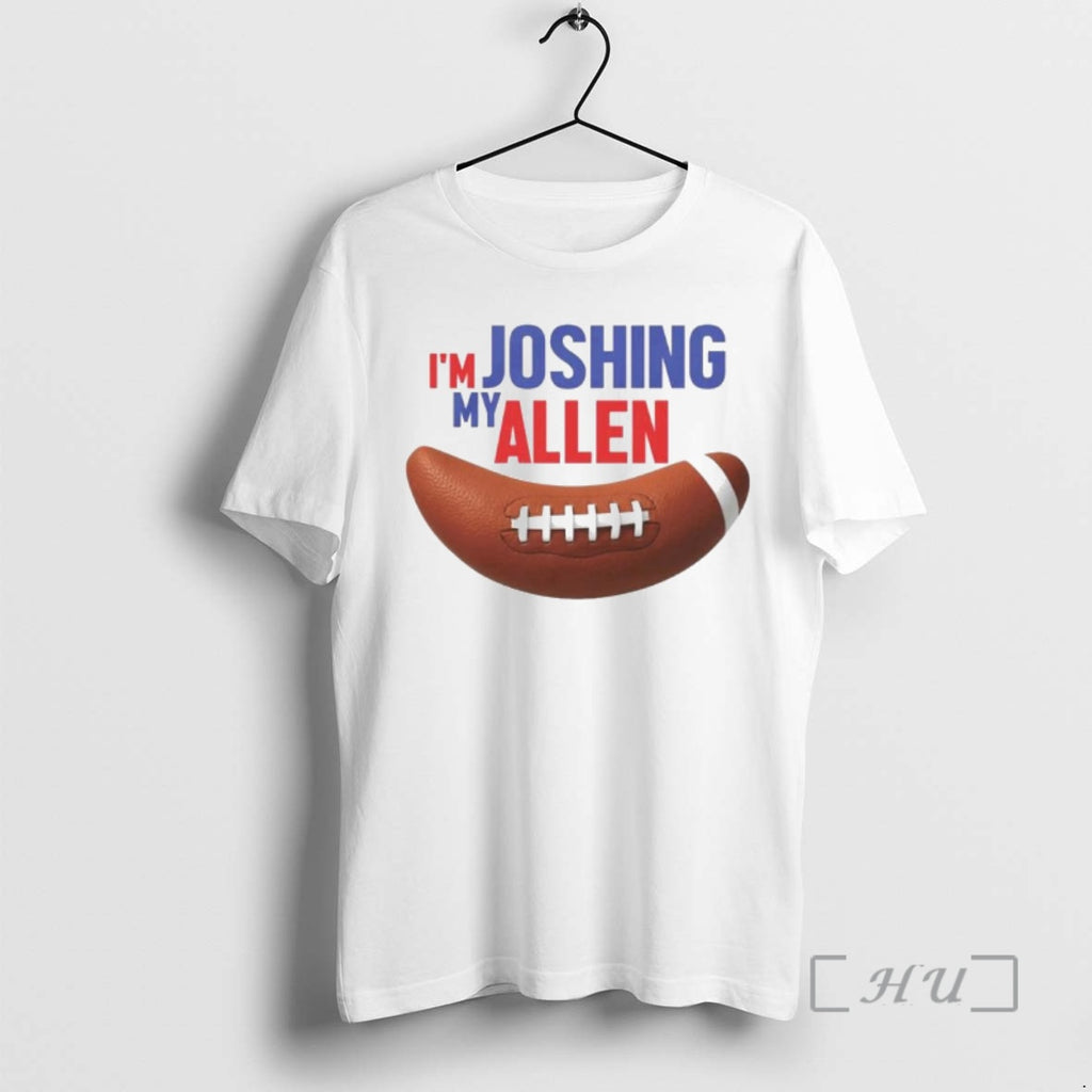 Officials Im Joshing My Allen Ornaments T-Shirts, Hoodie, Sweatshirt | PopFlextees.com