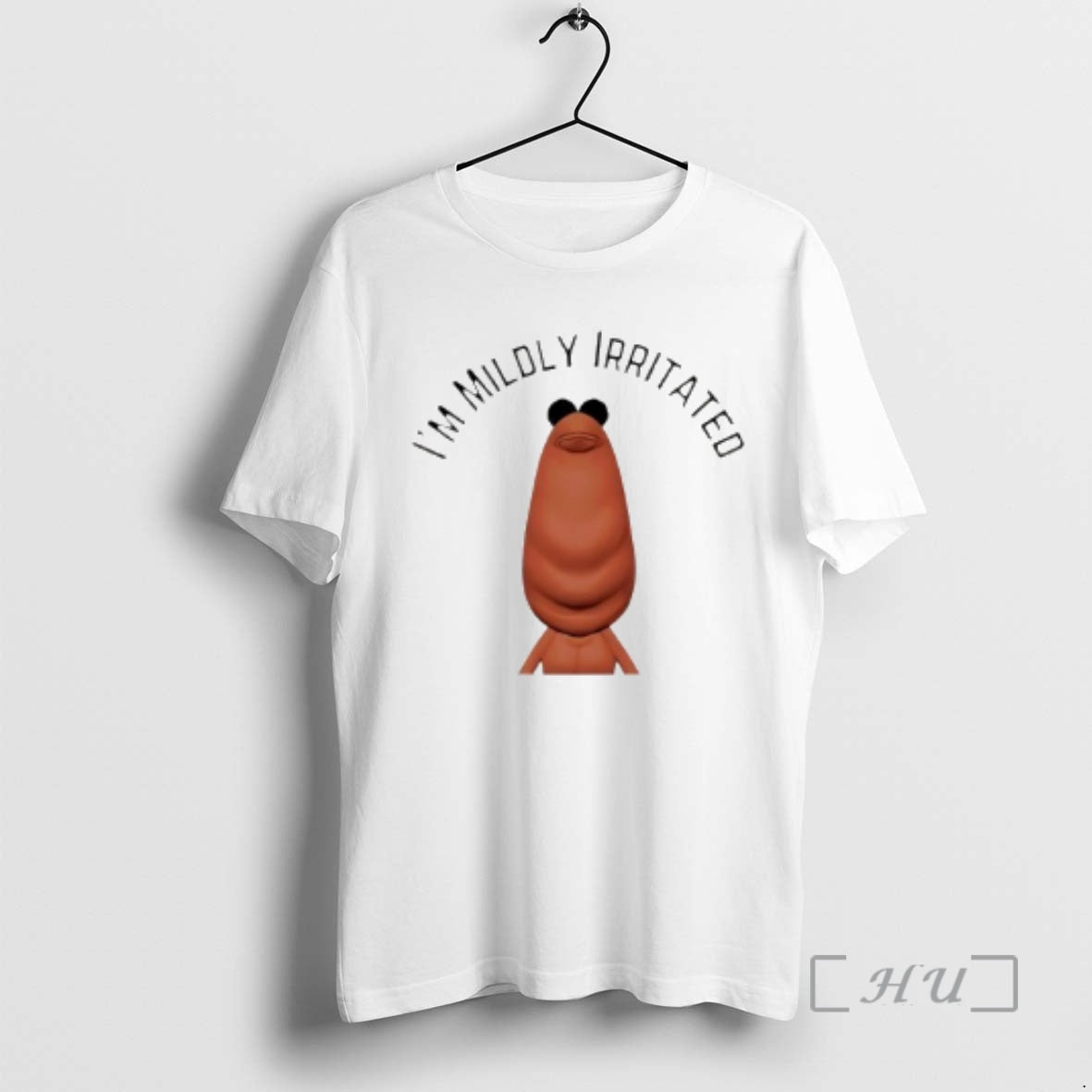 Officials Im Mildly Irritated Marcus The Worm Funny T-Shirts, Hoodie, Sweatshirt | PopFlextees.com