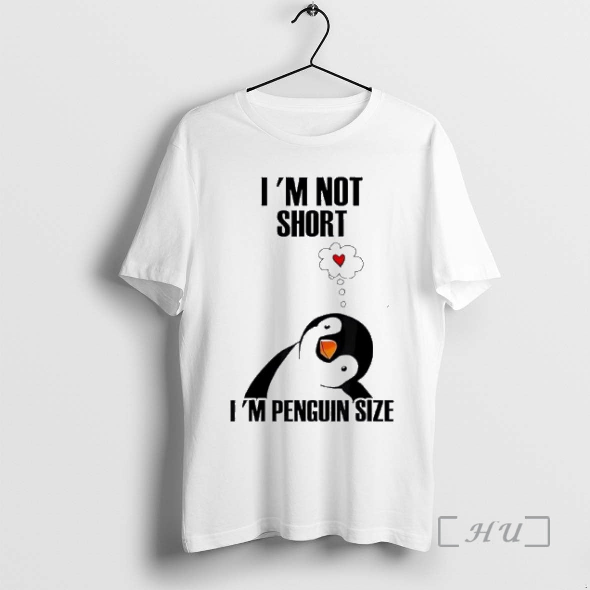 Officials Im Not Short Im Penguin Size T-Shirts, Hoodie, Sweatshirt | PopFlextees.com