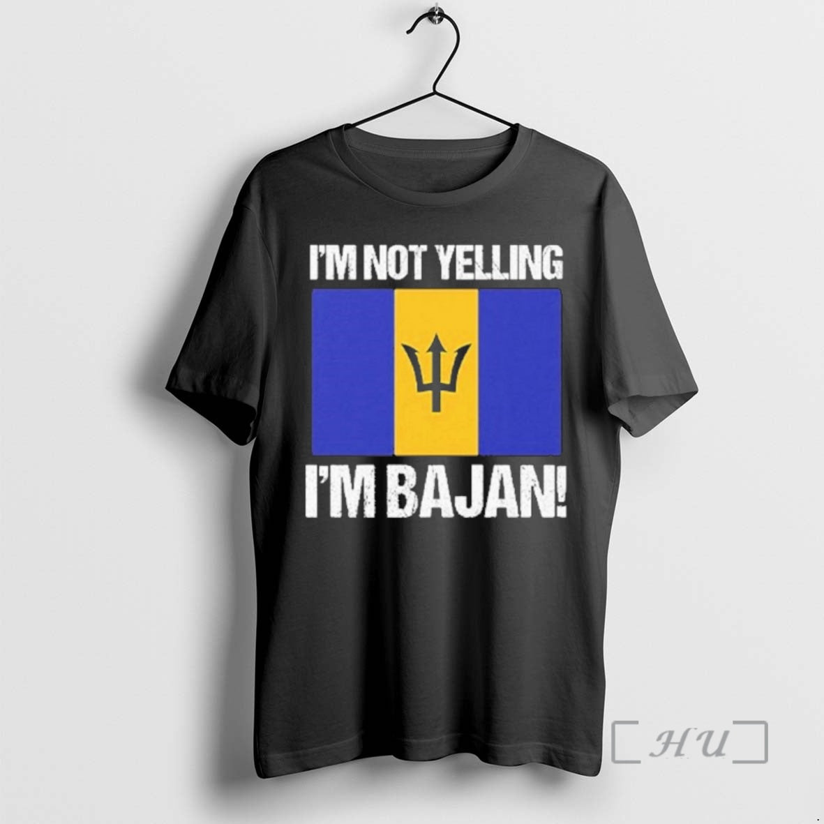 Officials Im Not Yelling Im Bajan T-Shirts, Hoodie, Sweatshirt | PopFlextees.com