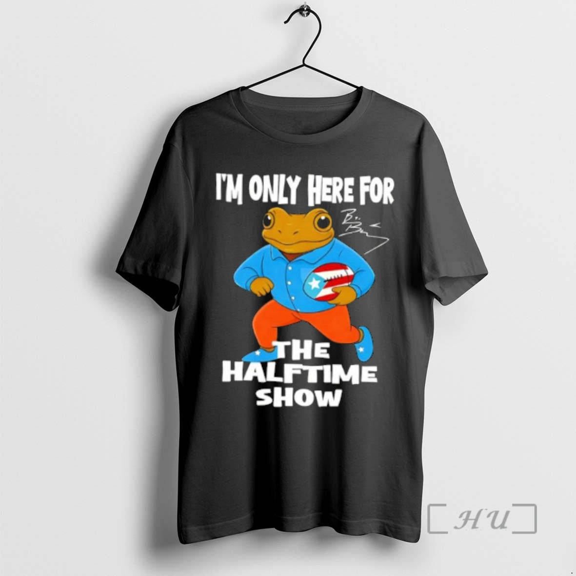 Officials Im Only Here For The Halftime Show Frog Football T-Shirts, Hoodie, Sweatshirt | PopFlextees.com