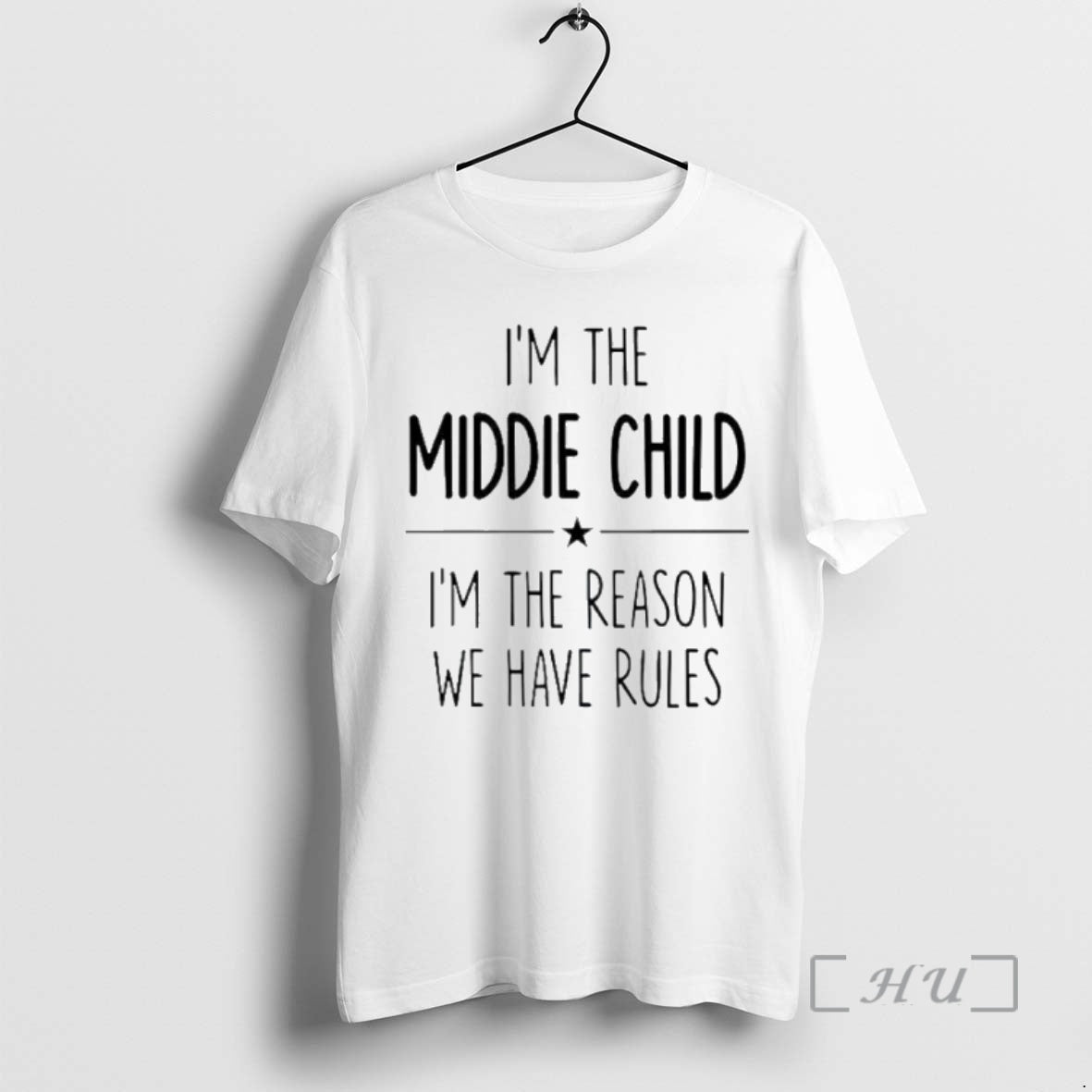 Officials Im The Middle Child Im The Reason We Have Rules Premium T Shirts Sweater Hoodie, Sweatshirt | PopFlextees.com
